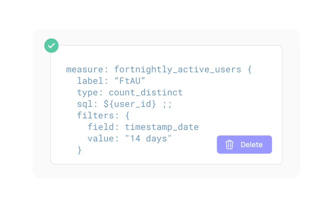 Spectacles LookML management tool