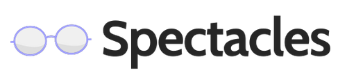 Spectacles company logo